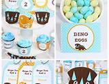 Pictures of Baby Dino Party Supplies