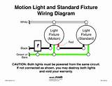 Electrical Wiring Motion Sensor Light