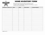 Images of Home Contents Insurance Checklist Inventory