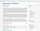 Photos of Joomla Website Hosting