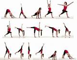 Yoga Balance Sequence Pictures
