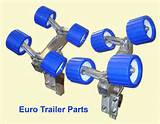 Pictures of Roller Bunks For Boat Trailer