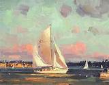 Images of Sailing Boat Oil