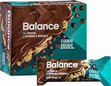 Balance Cookie Dough Bars Images