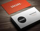 Business Cards Video Images