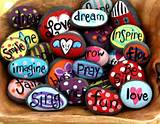 Painting Rocks For Garden What Kind Of Paint Photos