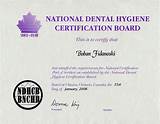 Pictures of Dental License Renewal