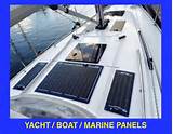Yacht Solar Panel Installation Photos