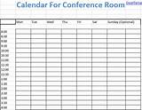 Online Conference Room Scheduling