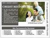 Credit Repair Flyer