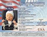 Images of Us Passport Owe Taxes