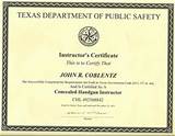 Gunsmith License Texas Images