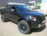 4x4 Off Road Ford Ranger Pictures