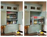 Photos of Drop Down Cabinet Shelves