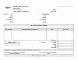 Invoice For Landscaping Services Pictures