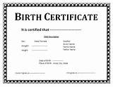Order Online Birth Certificate Images
