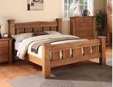 Pictures of Oak Bed Frames King Size