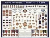 Pictures of Us Military Decorations