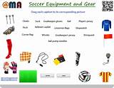Images of What Are The Equipment Used In The Game Of Soccer