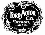 Images of Original Ford Motor Company Logo