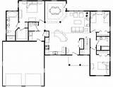 Pictures of Home Floor Plans Open Design