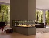 Pictures of Modern Ventless Gas Fireplace