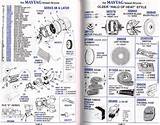 Pictures of Maytag Gas Dryer Parts
