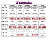 2nd Grade Homeschool Schedule
