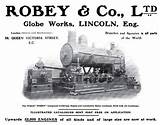Robey Lincoln Steam Boiler Photos