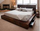Pictures of Rustic Modern Bed Frame