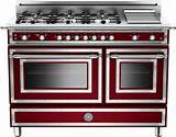 Pictures of Double Oven Gas Range