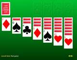 Pictures of The Card Game Klondike Solitaire