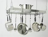 Pictures of Stainless Steel Pot Rack