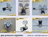 Pictures of Gas Cylinder Regulator Types