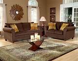 Decorating With Chocolate Brown Sofa Images