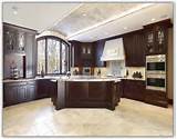 Tile Floor Kitchen Cabinets Pictures