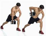 Images of Dumbbell Exercise Routines