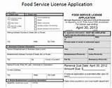 Images of Food Service Permit Nyc