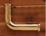 Polished Brass Pipe Fittings Images
