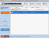 Disk Partition Recovery