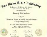 Names Of College Degrees Images