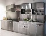 Photos of Kitchen Cabinets Stainless Steel Doors