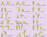 Images of Kung Fu Moves