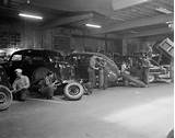 Vintage Auto Repair Shop Photos