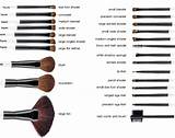 Makeup Brush Set Names And Uses Photos