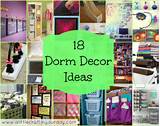Photos of College Dorm Ideas