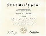 Photos of Phoenix University Online Phd Programs