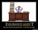Images of Insurance Agent Check