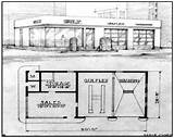 Pictures of Gas Station Plan