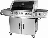 Cheap Gas Grill With Side Burner Photos